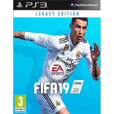 FIFA 19 Legacy Edition [PS3, русская версия]